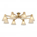 Потолочная люстра Arte lamp MELEPH A4096PL-8BR