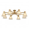 Потолочная люстра Arte lamp MELEPH A4096PL-8BR