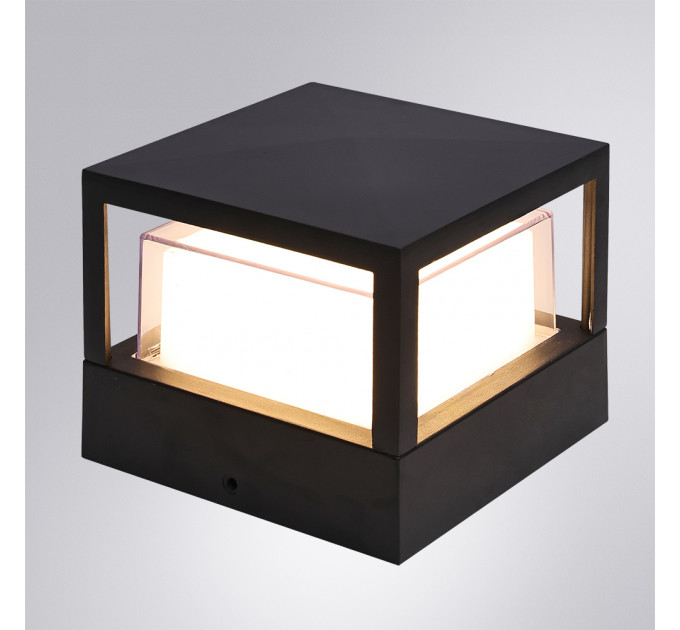 Уличный настенный светильник Arte Lamp ULYSSES A8712AL-1BK