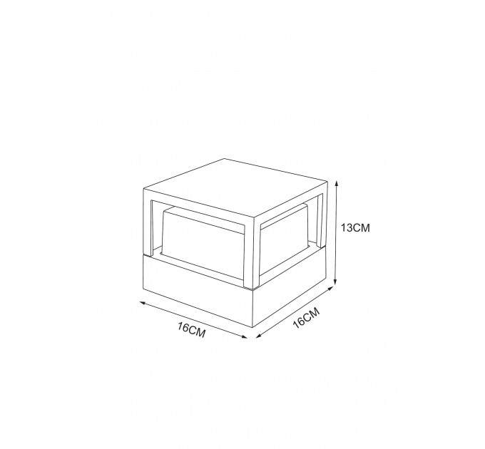 Уличный настенный светильник Arte Lamp ULYSSES A8712AL-1BK