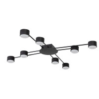 Потолочная люстра Arte Lamp TRACY A1527PL-8BK