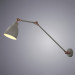 Настенное бра Braccio Arte Lamp серый A2055AP-1GY