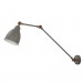 Настенное бра Braccio Arte Lamp серый A2055AP-1GY