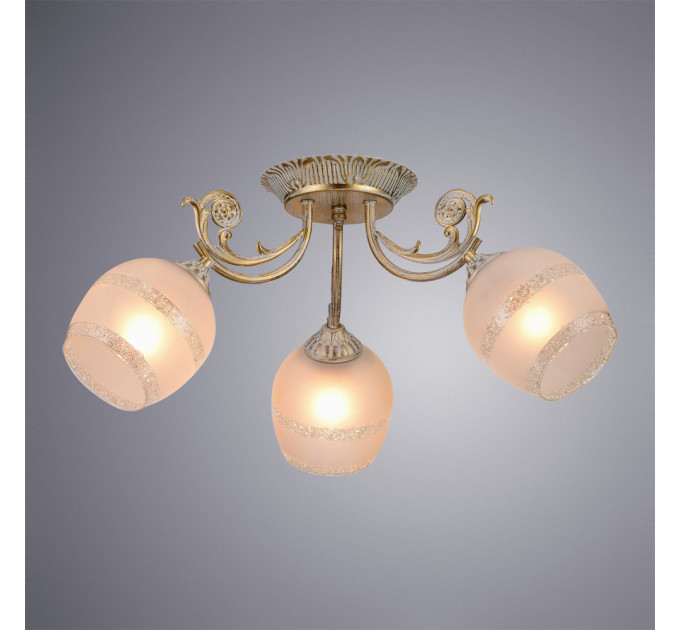Потолочная люстра София Arte Lamp 3*60W Е27 A7060PL-3WG
