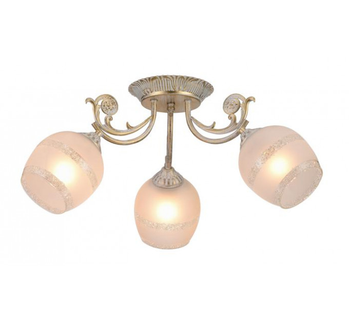 Потолочная люстра София Arte Lamp 3*60W Е27 A7060PL-3WG