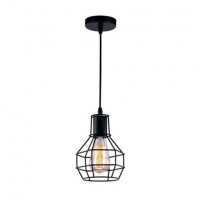 Подвесной светильник Spider Arte Lamp 1*60W Е27 черный A1109SP-1BK