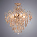 Потолочная люстра Silvia Arte Lamp 10*40W Е14 A3703PL-10GA
