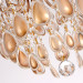 Потолочная люстра Silvia Arte Lamp 10*40W Е14 A3703PL-10GA