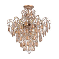 Потолочная люстра Silvia Arte Lamp 10*40W Е14 A3703PL-10GA