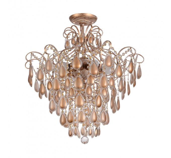Потолочная люстра Silvia Arte Lamp 10*40W Е14 A3703PL-10GA