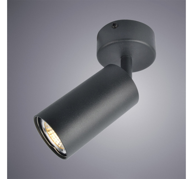 Спот Aquarius Arte Lamp черный A3216PL-1BK