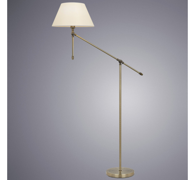 Торшер Orlando Arte Lamp A5620PN-1AB