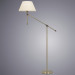 Торшер Orlando Arte Lamp A5620PN-1AB