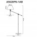 Торшер Orlando Arte Lamp A5620PN-1AB
