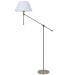 Торшер Orlando Arte Lamp A5620PN-1AB