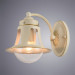 Настенное бра Marino Arte Lamp 1*60W Е27 A7022AP-1WG