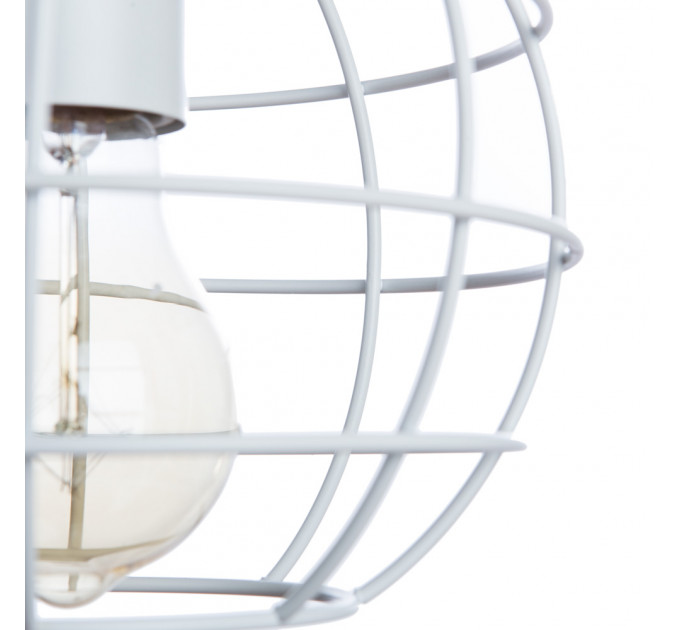 Подвесной светильник Spider Arte Lamp 1*60W Е27 белый A1110SP-1WH