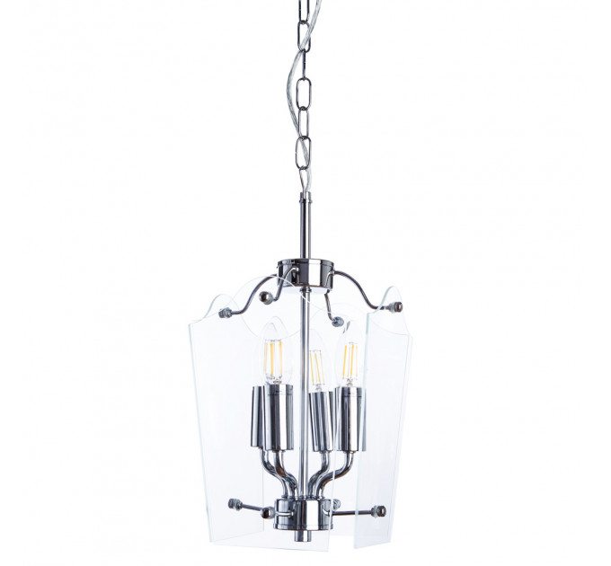 Подвесной светильник Sandro Arte Lamp 4*40W Е14 A3938SP-4CC