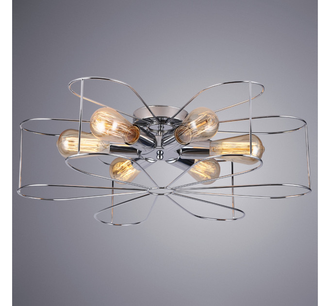 Потолочная люстра Camomilla Arte Lamp 6*40W Е27 A6049PL-6CC