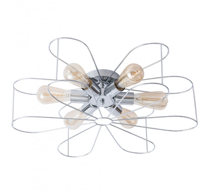 Потолочная люстра Camomilla Arte Lamp 6*40W Е27 A6049PL-6CC