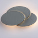 Настенный светильник Trio Arte Lamp LED 12W A1719AP-1GY