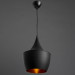 Подвес Cappello Arte Lamp черный A3407SP-1BK