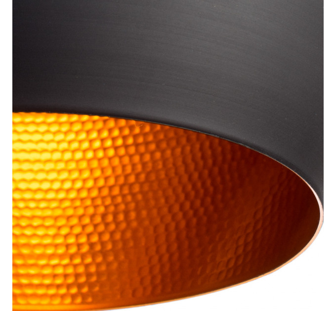 Подвес Cappello Arte Lamp черный A3407SP-1BK