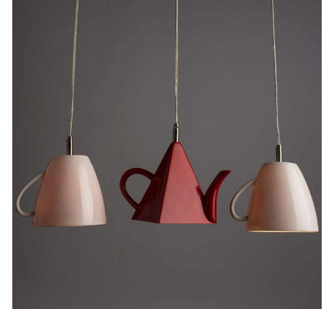 Светильник Arte Lamp CAFFETTERIA A6605SP-3WH