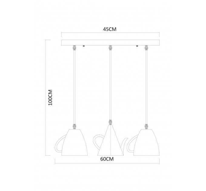Светильник Arte Lamp CAFFETTERIA A6605SP-3WH