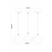 Светильник Arte Lamp CAFFETTERIA A6605SP-3WH