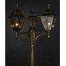 Уличный светильник Berlin Arte Lamp 3*75W Е27 коричневый A1017PA-3BN