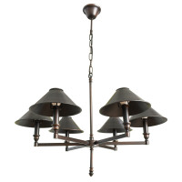 Подвесная люстра Giordano Arte Lamp 6*40W Е14 A2398LM-6BA