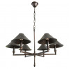 Подвесная люстра Giordano Arte Lamp 6*40W Е14 A2398LM-6BA