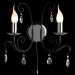 Классическое бра Romana Snow Arte Lamp 2*40W Е14 A1742AP-2BK