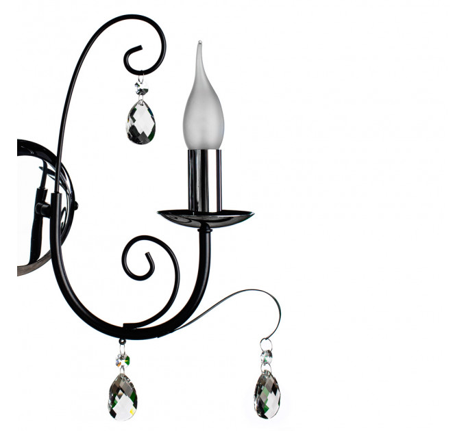 Классическое бра Romana Snow Arte Lamp 2*40W Е14 A1742AP-2BK