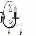 Классическое бра Romana Snow Arte Lamp 2*40W Е14 A1742AP-2BK