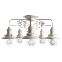 Потолочная люстра Sailor Arte Lamp 5*60W Е27 A4524PL-5WG