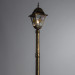 Уличный светильник Berlin Arte Lamp коричневый A1017PA-1BN