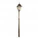 Уличный светильник Berlin Arte Lamp коричневый A1017PA-1BN