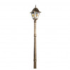 Уличный светильник Berlin Arte Lamp коричневый A1017PA-1BN