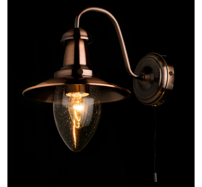 Бра Arte Lamp FISHERMAN A5518AP-1RB