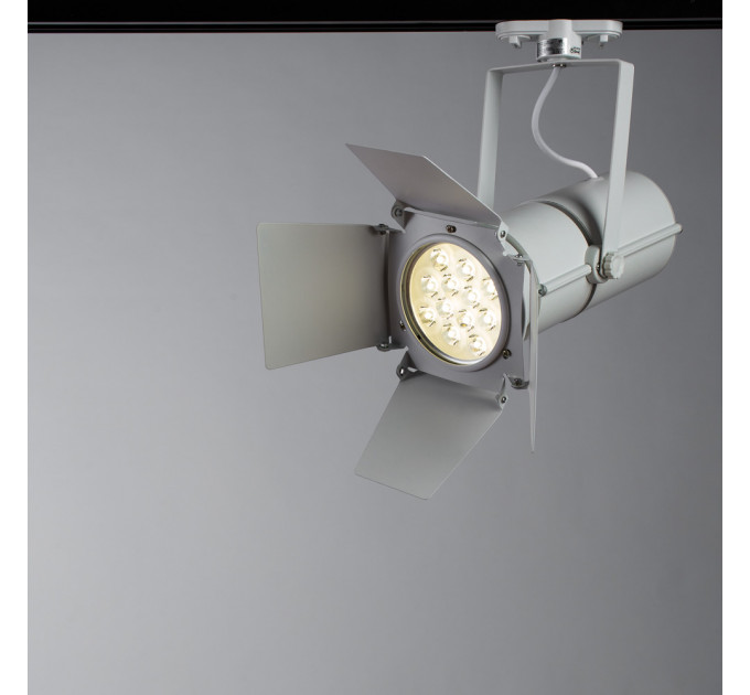 Трековый светильник Arte Lamp Obiettivo A6312PL-1WH