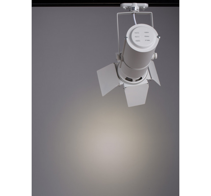 Трековый светильник Arte Lamp Obiettivo A6312PL-1WH