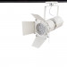 Трековый светильник Arte Lamp Obiettivo A6312PL-1WH