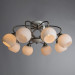 Потолочная люстра Ellisse Arte Lamp 8*60W Е27 A6342PL-8WG