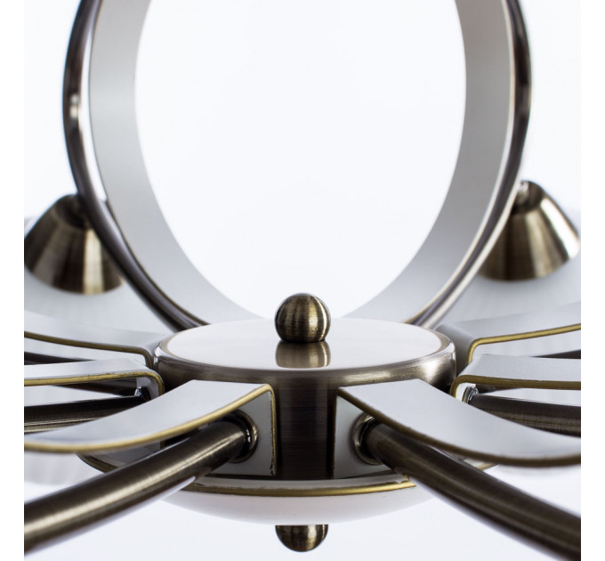 Потолочная люстра Ellisse Arte Lamp 8*60W Е27 A6342PL-8WG
