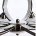 Потолочная люстра Ellisse Arte Lamp 8*60W Е27 A6342PL-8WG