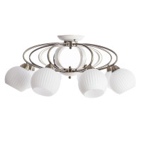 Потолочная люстра Ellisse Arte Lamp 8*60W Е27 A6342PL-8WG