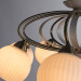 Потолочная люстра Ellisse Arte Lamp 8*60W Е27 A6342PL-8WG