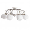 Потолочная люстра Ellisse Arte Lamp 8*60W Е27 A6342PL-8WG